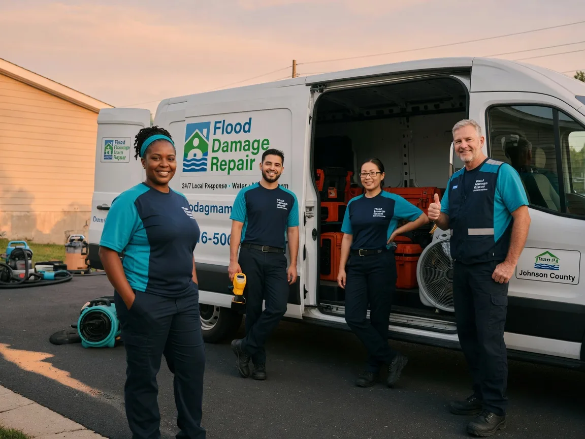 Water Damage Restoration company in Thorp, WA